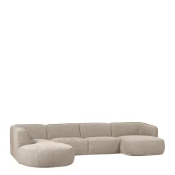 Woood Exclusive U-Vorm Bank Links Polly