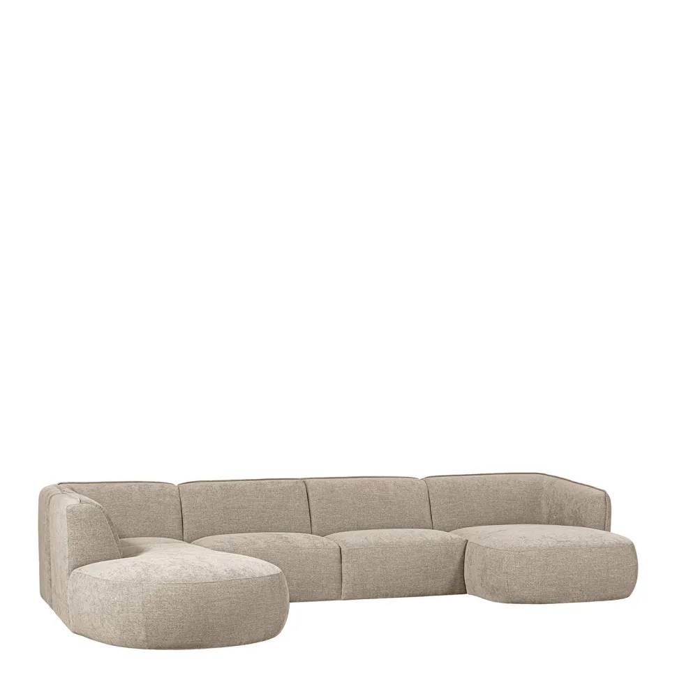 Woood Exclusive U-Vorm Bank Links Polly