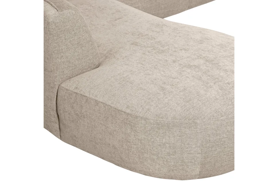 Woood Exclusive U-Vorm Bank Links Polly