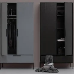 Woood Kledingkast Adam