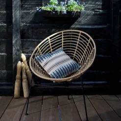 Woood Loungestoel Jane