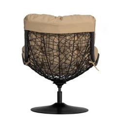 Woood Loungestoel Vive - Draaifauteuil