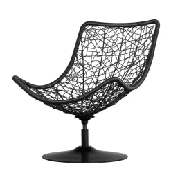 Woood Loungestoel Vive - Draaifauteuil