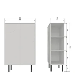 Woood Opbergkast Cadiz