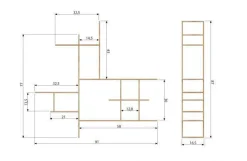 Woood Opbergkast Zach