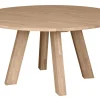Woood Rhonda Ronde Eettafel