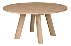 Woood Rhonda Ronde Eettafel