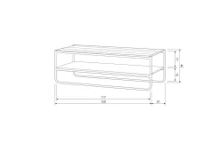 Woood Salontafel Rikkie