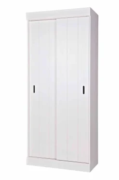 Woood Schuifdeurkast Row