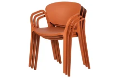 Woood Tuinstoel Bent - Set Van 4