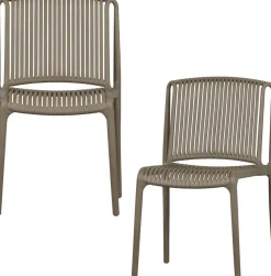 Woood Tuinstoel Billie - Set Van 4