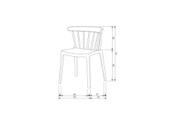 Woood Tuinstoel Bliss (Set Van 2)