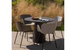 Woood Tuinstoel Foppe (Set Van 4)