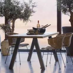 Woood Tuintafel Tablo (81X210 Cm)