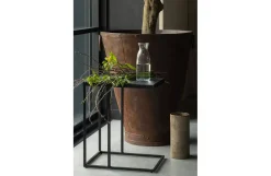 Woood Woood Febe Bijzettafel U Vorm - Metaal - Zwart - 55X45X35