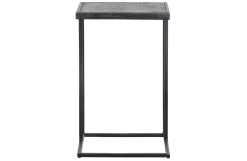 Woood Woood Febe Bijzettafel U Vorm - Metaal - Zwart - 55X45X35