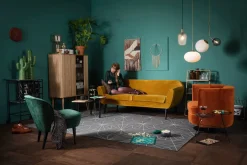 Woood 2-Zitsbank Rocco