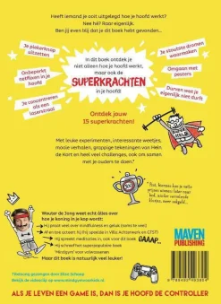 Wouter De Jong Superkrachten Voor Je Hoofd: Mindgym Voor Kids