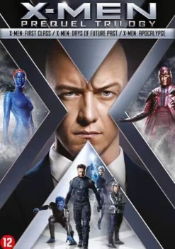 X-Men 4 - 6 (Dvd)