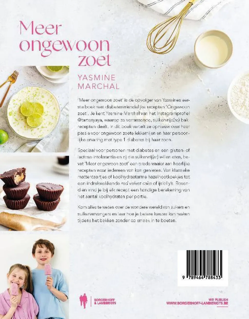 Yasmine Marchal Meer Ongewoon Zoet