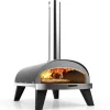 Ziipa Pizza Oven (Briketten, Hout Of Pellets)