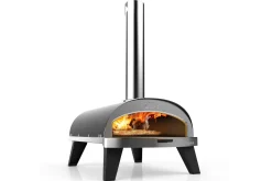 Ziipa Pizza Oven (Briketten, Hout Of Pellets)