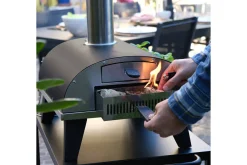 Ziipa Pizza Oven (Briketten, Hout Of Pellets)