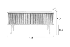 Zuiver Barbier Dressoir