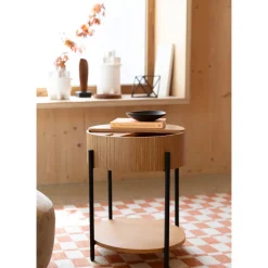 Zuiver Bijzettafel Slides