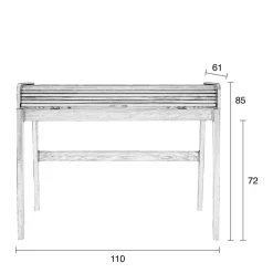 Zuiver Bureau Barbier