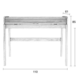 Zuiver Bureau Barbier
