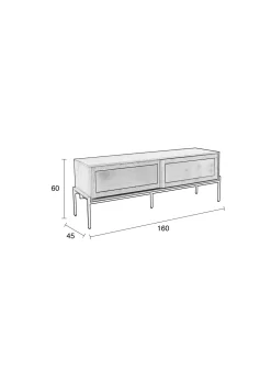 Zuiver Dressoir Hardy