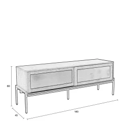 Zuiver Dressoir Hardy