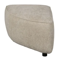 Zuiver Hunter Modulair Bankelement (Poef Halfrond Links)