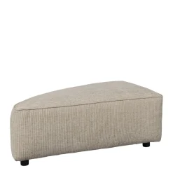 Zuiver Hunter Modulair Bankelement (Poef Halfrond Links)