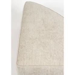 Zuiver Hunter Modulair Bankelement (Poef Halfrond Links)