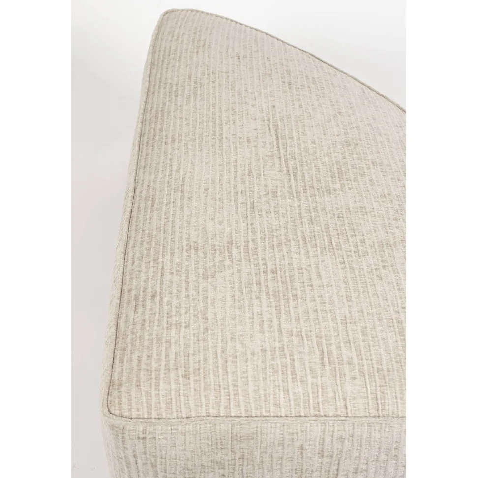 Zuiver Hunter Modulair Bankelement (Poef Halfrond Links)