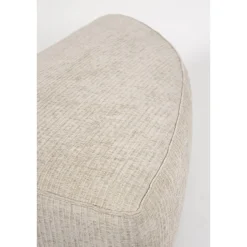 Zuiver Hunter Modulair Bankelement (Poef Halfrond Links)