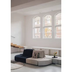 Zuiver Hunter Modulair Bankelement (1,5-Zits Met Rug)