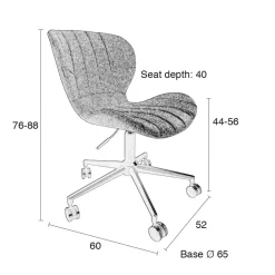Zuiver Omg Office Bureaustoel