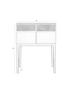 Zuiver Opbergkast June