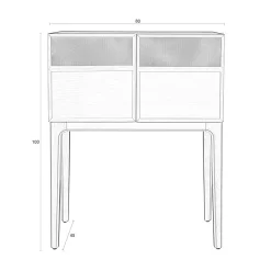 Zuiver Opbergkast June