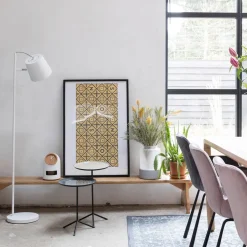 Zuiver Vloerlamp Buckle Head