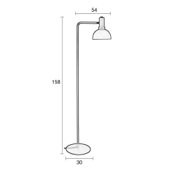 Zuiver Vloerlamp Charlie