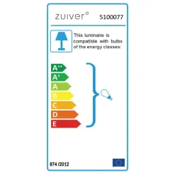 Zuiver Vloerlamp Lesley