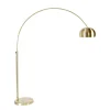 Zuiver Vloerlamp Metal Bow