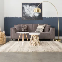 Zuiver Vloerlamp Metal Bow