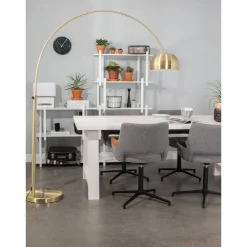 Zuiver Vloerlamp Metal Bow