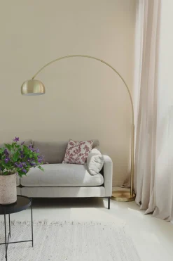 Zuiver Vloerlamp Metal Bow