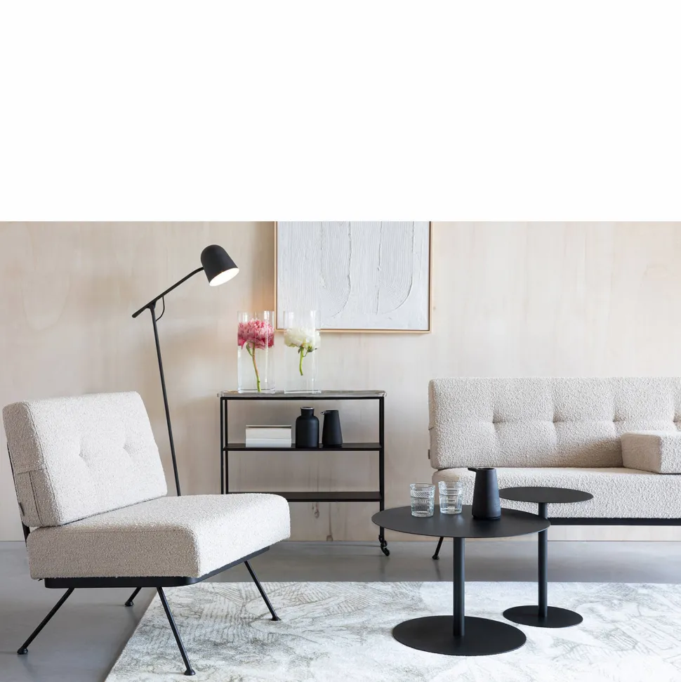 Zuiver 2-Zitsbank Bowie